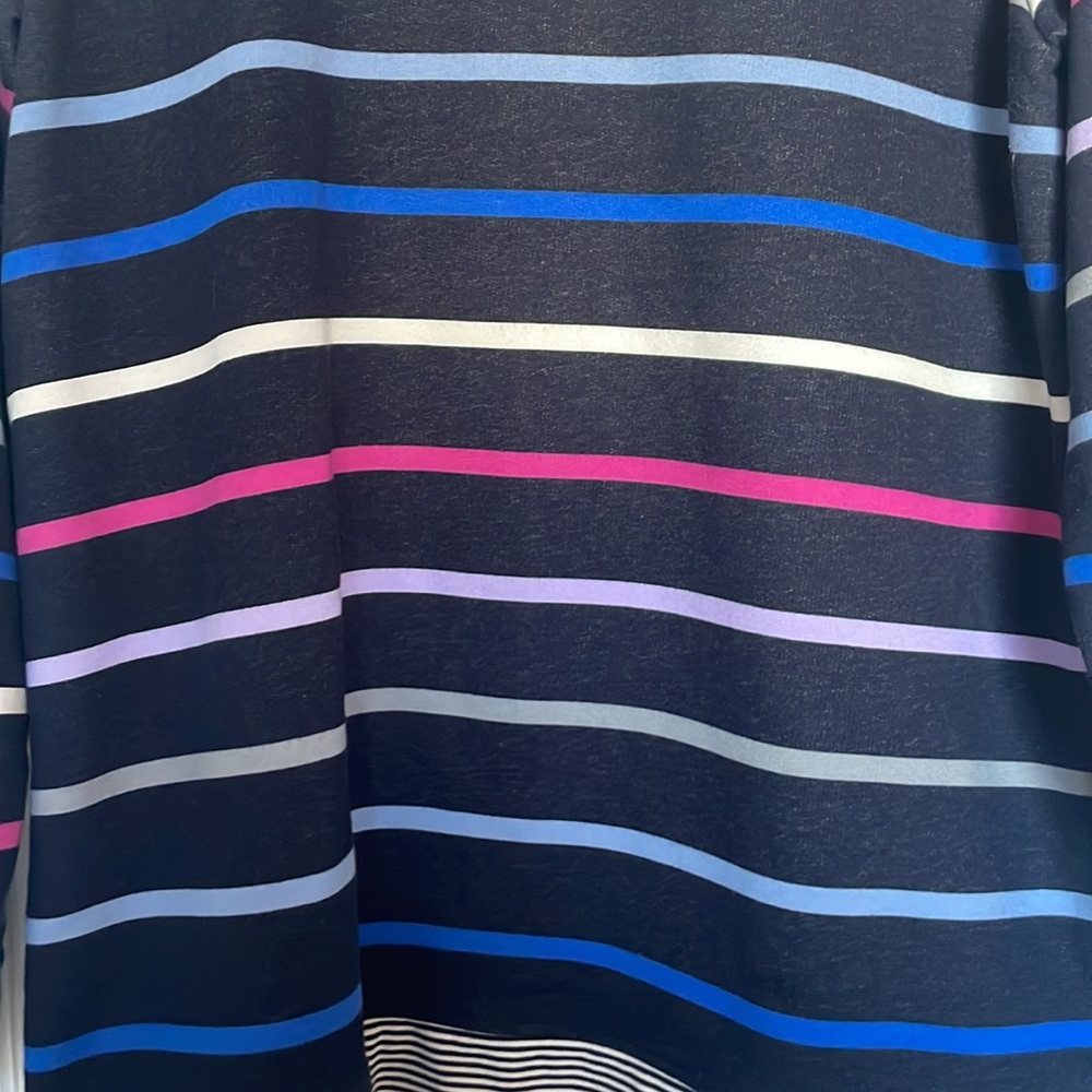Lands’ End vintage striped sweatshirt - Picture 6 of 10